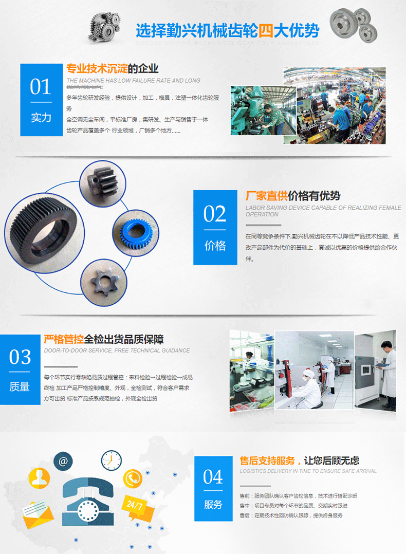 廠家直銷高精度圓柱齒輪 塑料齒輪傳動配件工業(yè)齒輪定制